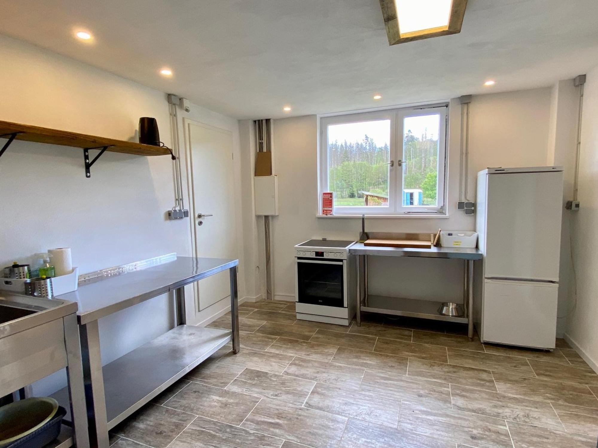 Alte Muehle Boerfink Apartment Borfink ภายนอก รูปภาพ